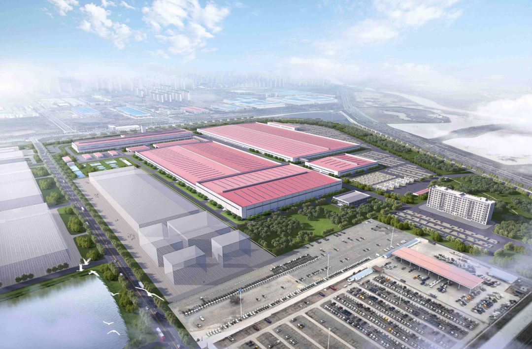 华为江淮工厂大揭秘：2024年初完工、总投资约26亿