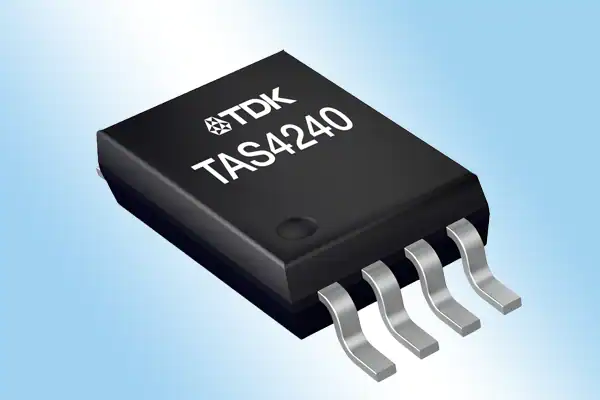 磁传感器: TDK针对安全相关应用推出小型冗余模拟TMR角度传感器