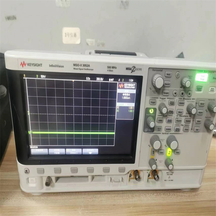是德科技keysight MSO-X3052A示波器500M
