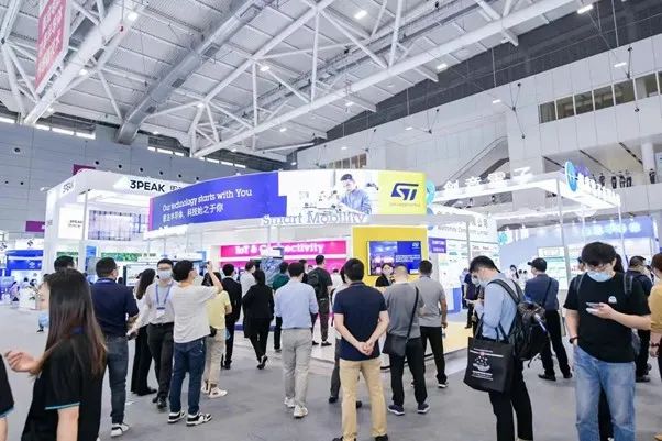 ST60参加2022慕尼黑华南电子展