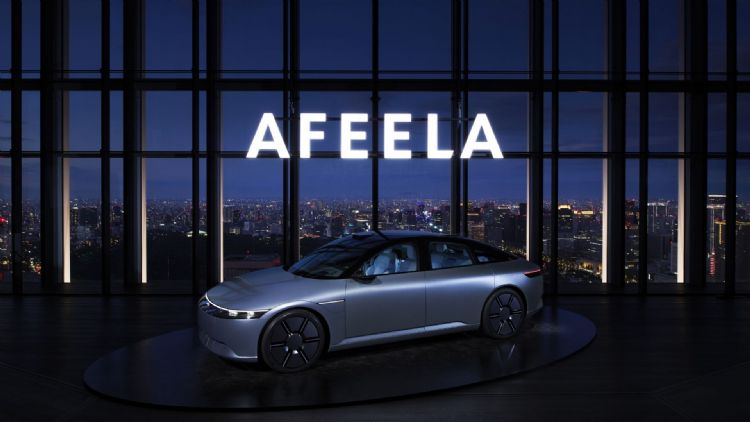 Sony Honda展示Afeela原型车 聚焦软件订阅模式