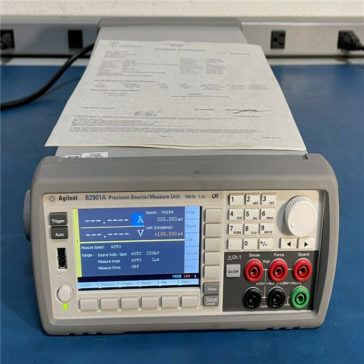 是德B2901A精密型电源