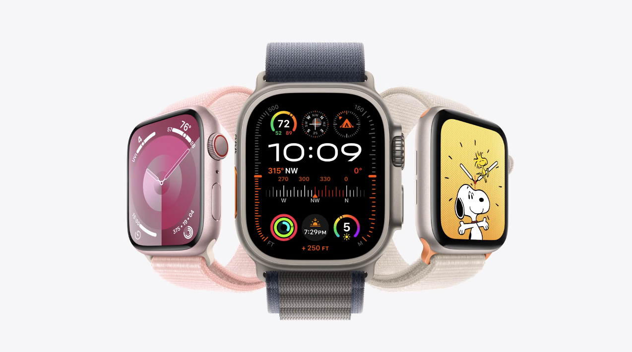 重磅升级｜苹果发布最新智能手表Apple Watch Series 9、Ultra 2系列