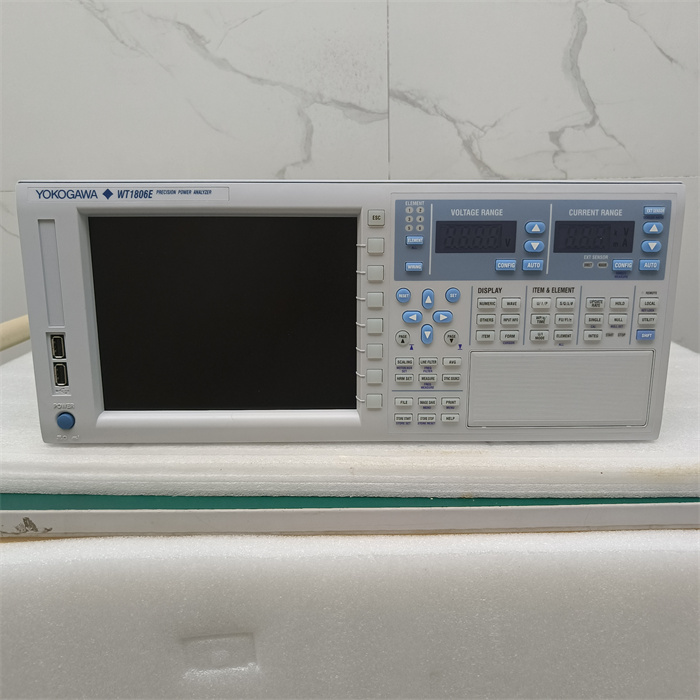 横河WT1800E系列高性能功率分析仪WT1806E