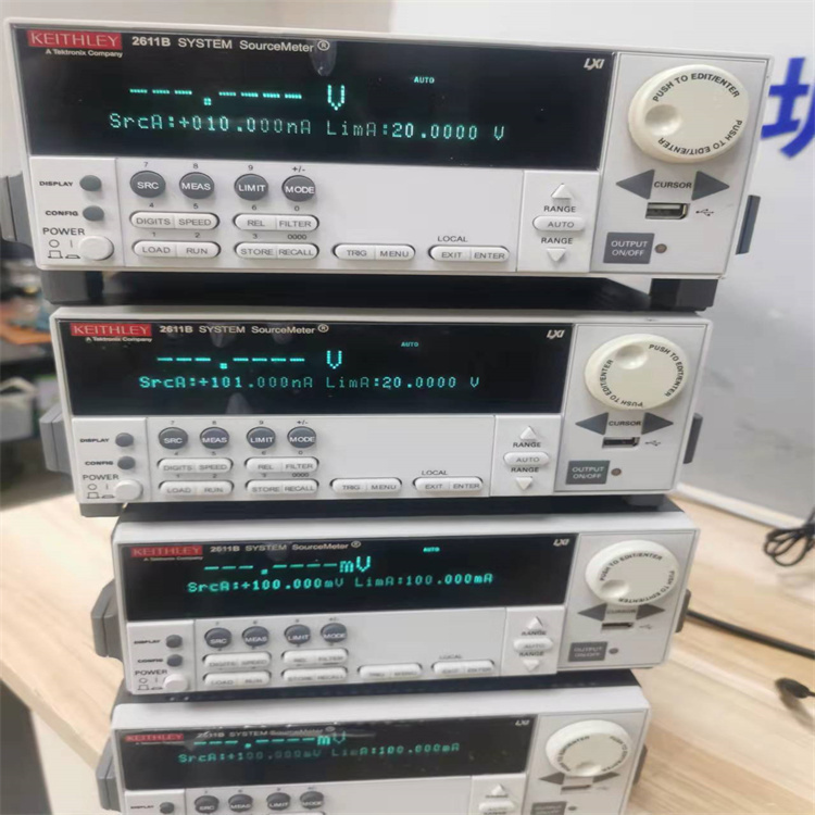 KEITHLEY2636B双通道系统数字源表