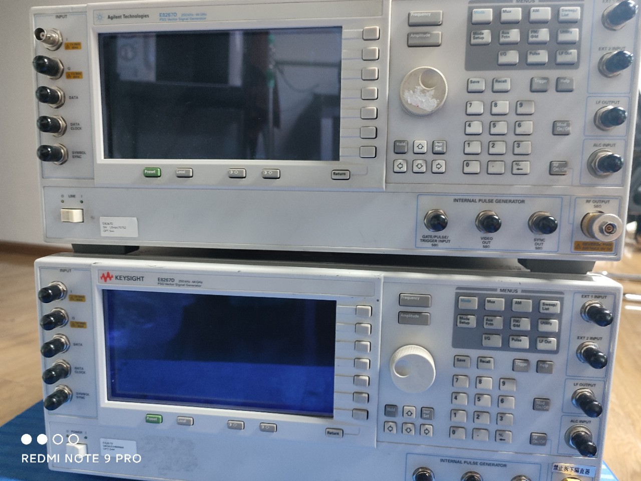 是德E8267D E8267C矢量信号发生器