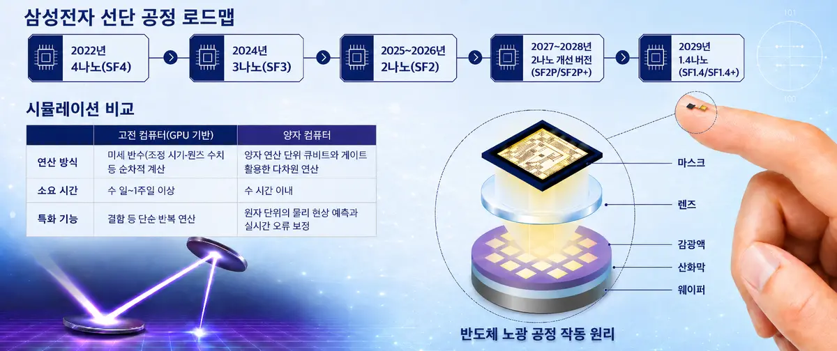 三星想追赶台积电，拟用AI和量子计算优化光刻