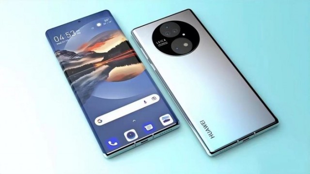 华为Mate 50系列最新渲染图曝光：后置相机模组看着眼熟