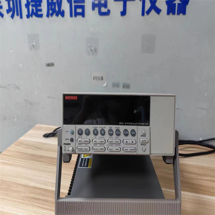 吉时利Keithley6514可编程静电计电流灵敏度