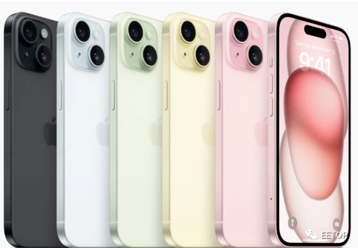 iPhone 15 在美国卖不动