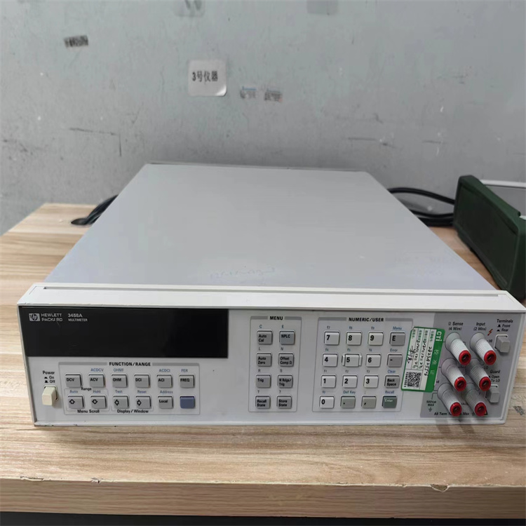 安捷伦Agilent3458A数字万用表8位半