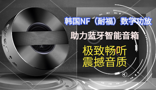 蓝牙智能音箱采用哪些音频功放芯片