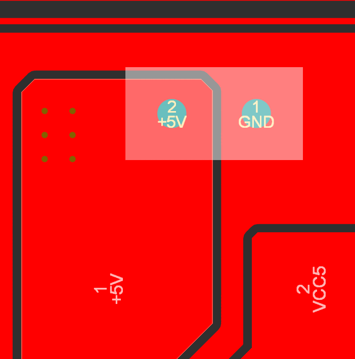 Altium Designer如何设置单个焊盘跟铜皮的连接方式