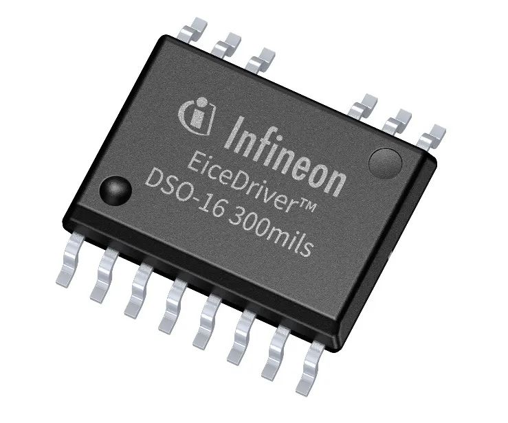 芯闻速递 | ​英飞凌推出全新 EiceDRIVER™ 1200 V 半桥驱动器 IC系列和HybridPACK™DriveG2