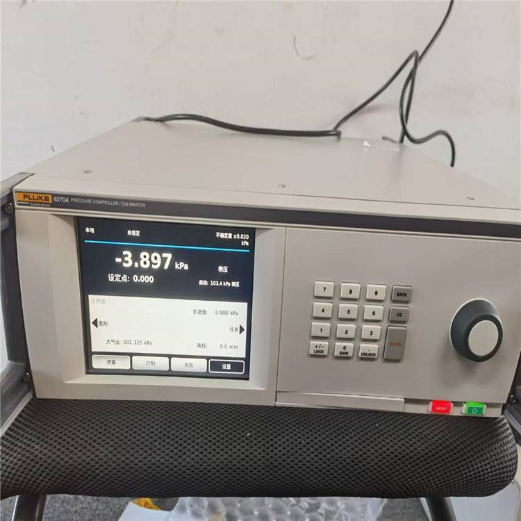 福禄克Fluke 6270A模块式压力控制器和校准器