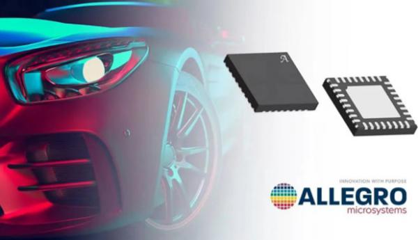 Allegro推出能够让普通车辆具备高端照明的LED控制器