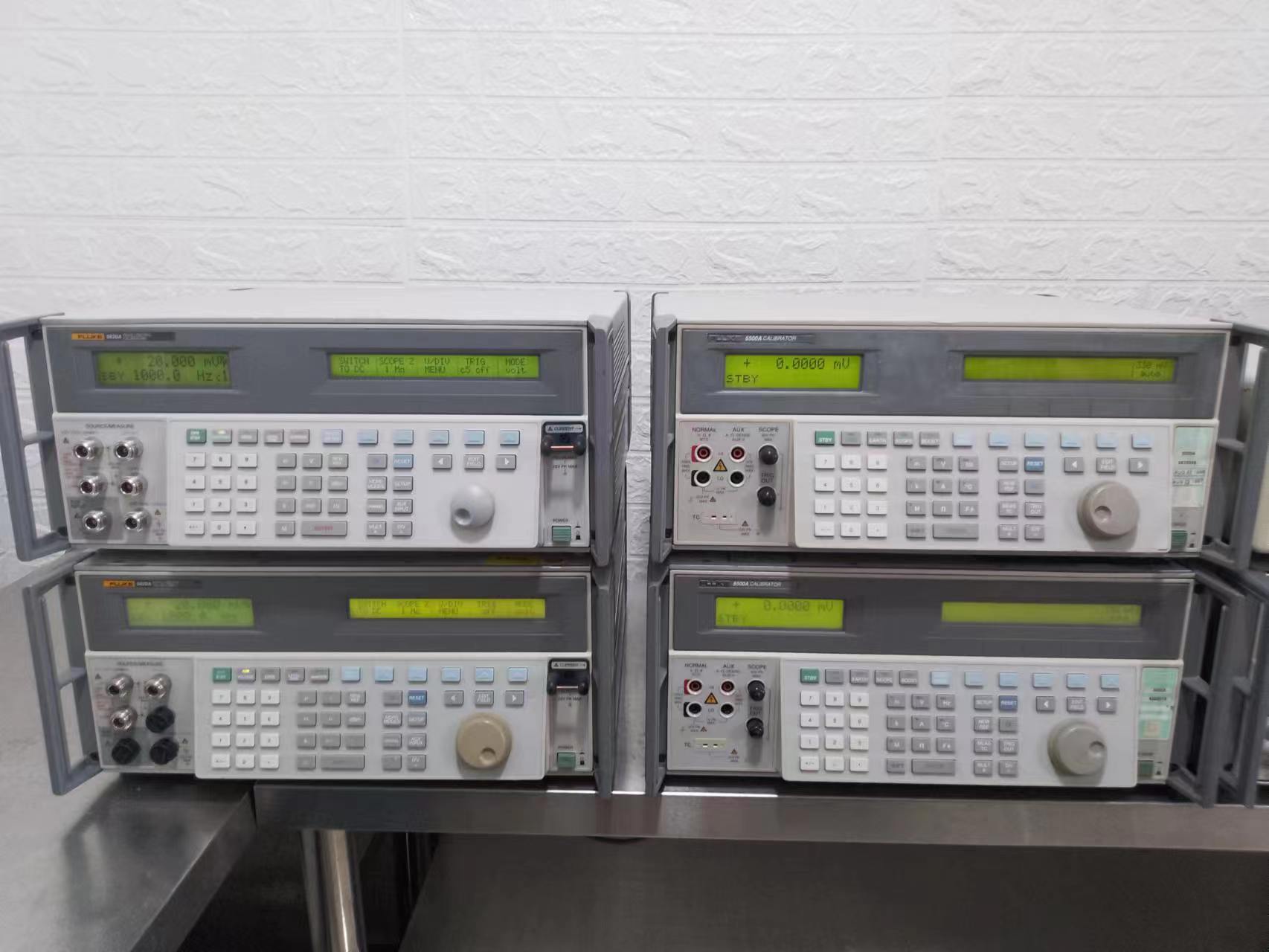 Fluke 5500A ***福禄克5500A 多功能校准仪