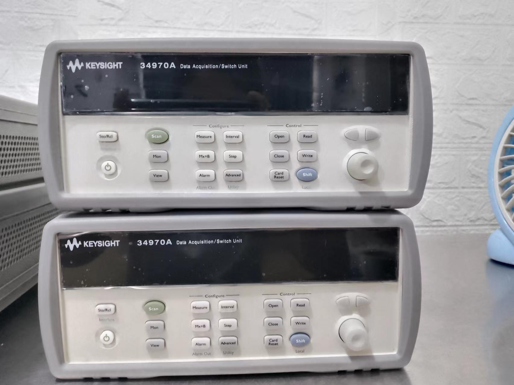 全新！keysight34970A 配34901A 数据采集仪