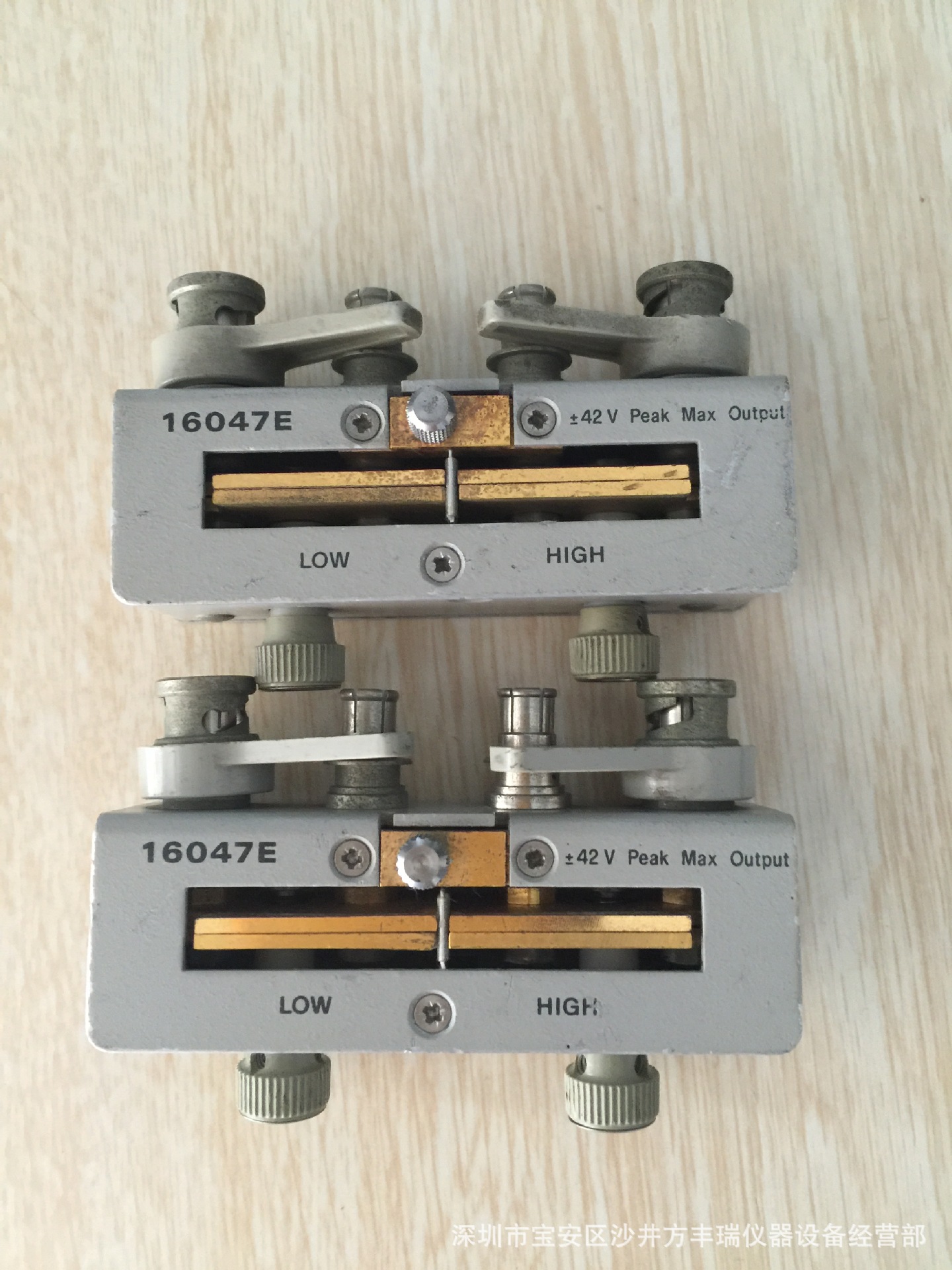 Agilent安捷伦16044A 16047A 16047E 测试夹具