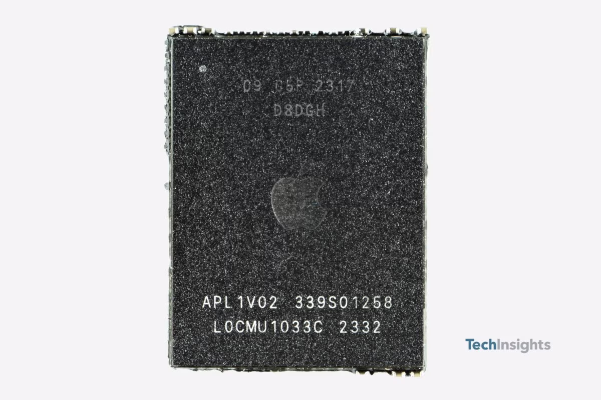 拆解iPhone 15 Pro：全球首搭美光“D1β”LPDDR5 DRAM 芯片，绕开EUV技术