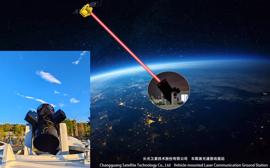 中国卫星通信速率突破10Gb