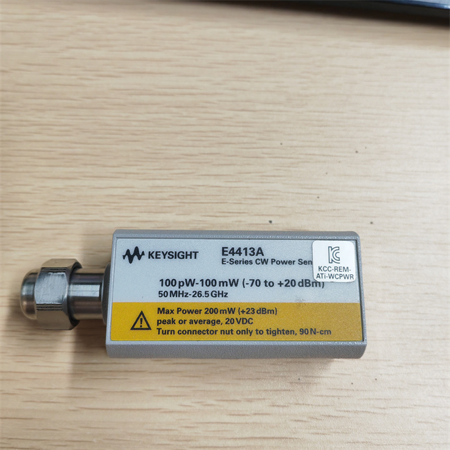 Agilent安捷伦E4413A功率传感器E4412A