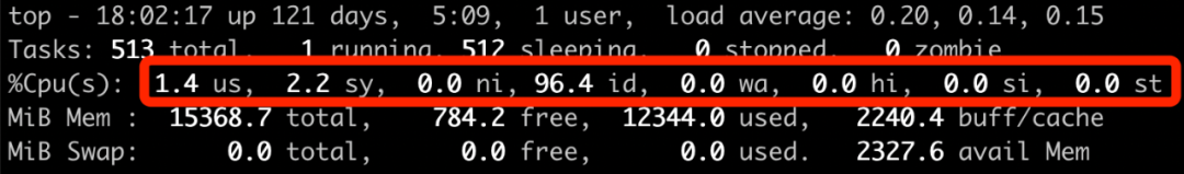 Linux 中 CPU 利用率是如何算出来的？