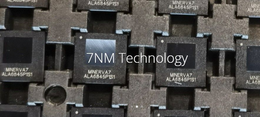 中芯7纳米制程产品成功出货 TechInsights拆解矿机报告露馅
