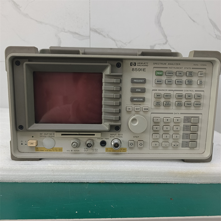 安捷伦8591E/Agilent惠普8591E频谱分析仪9 kHz至1.8 GHz