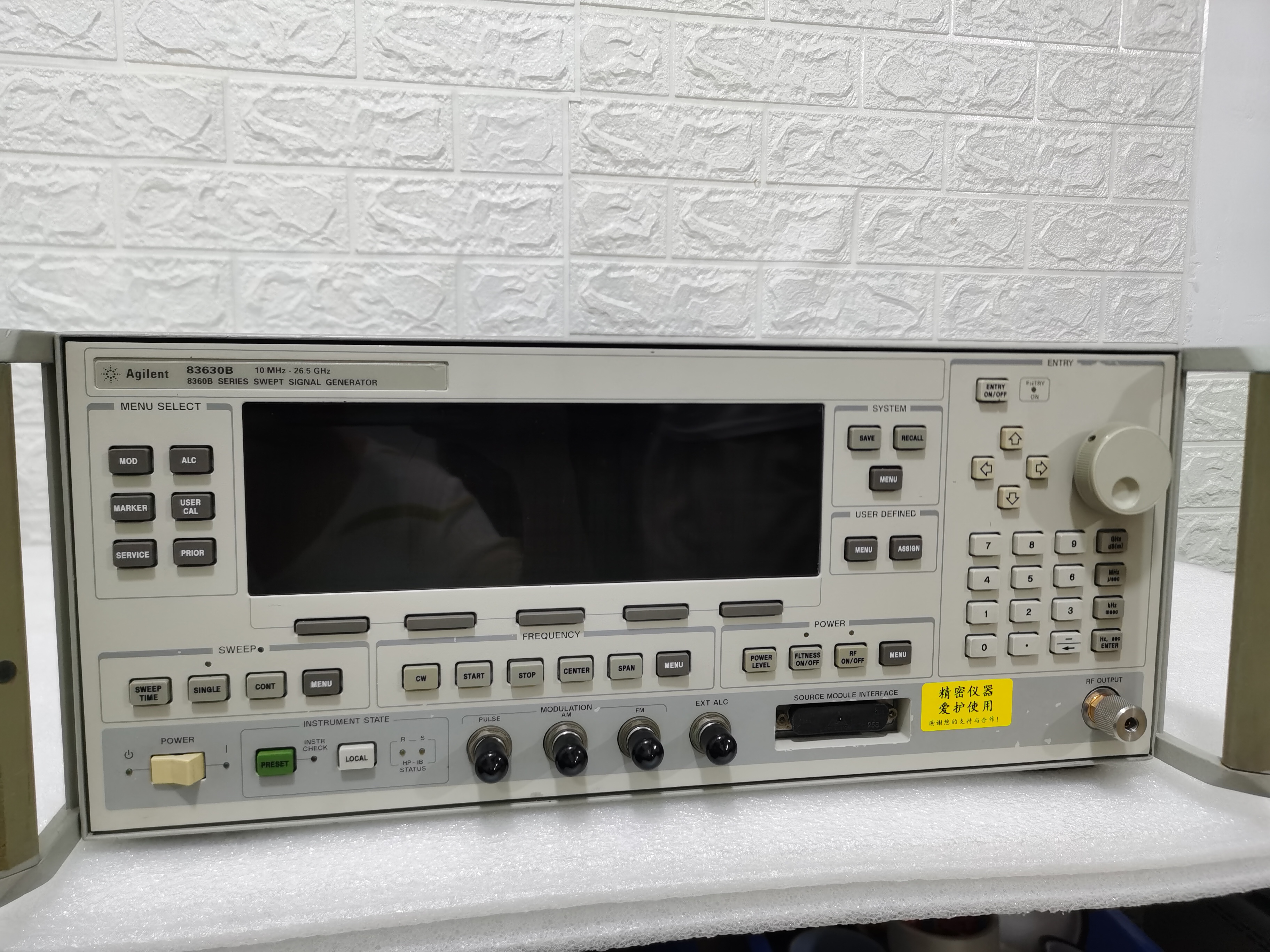 安捷伦83630B -Agilent 83630b (26.5G)信号发生器