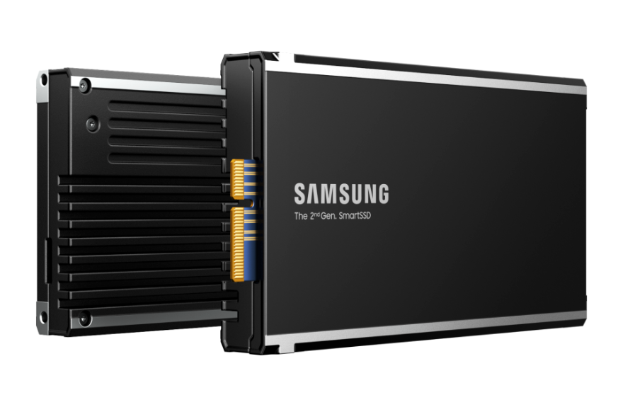 三星电子成功开发第二代SmartSSD：比传统SSD处理时间减少超50%，功耗降低70%