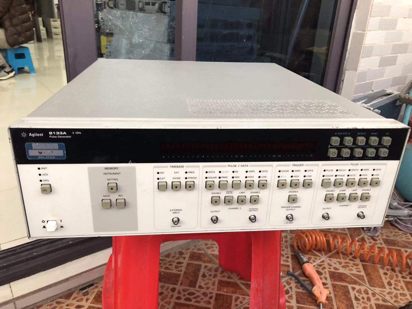 美国安捷伦Agilent HP8133A 3 GHz 脉冲信号发生器