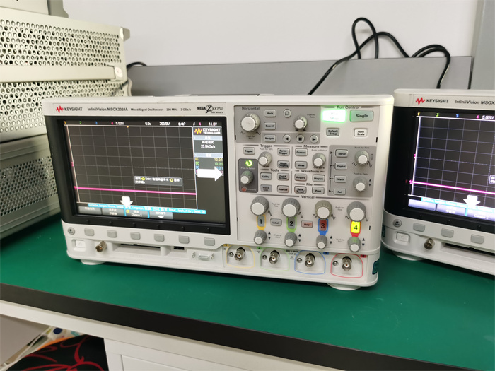 是德keysight MSO-X2024A示波器200MHz