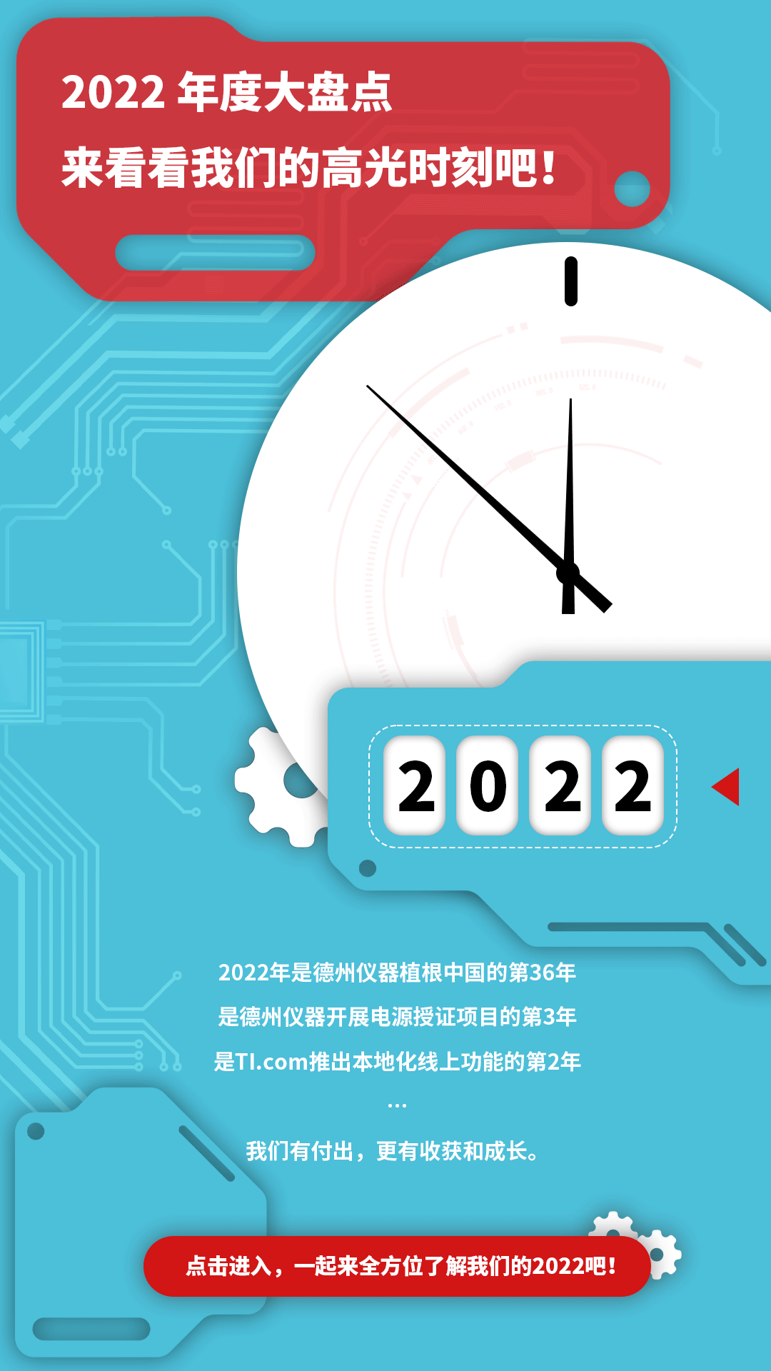 2022 年度大盘点｜来看看我们的高光时刻吧！
