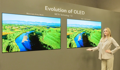 LG Display发布搭载META Technology的第三代OLED电视面板