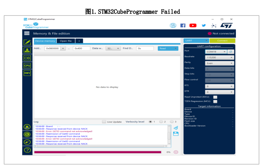 STM32F745 USART1 Bootloader 失败原因分析与解决