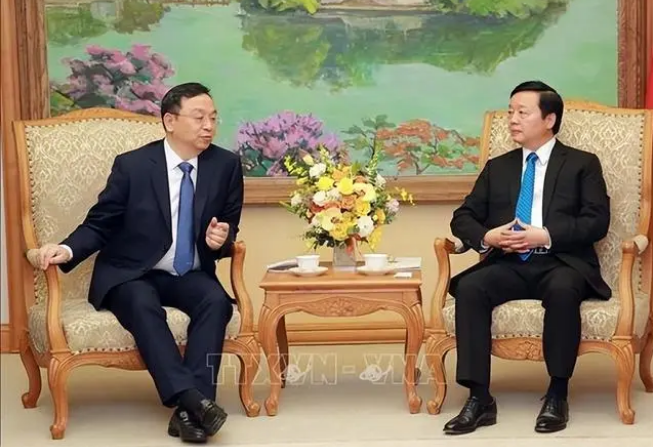 王传福与越南副总理见面，确认将在越南生产电动汽车