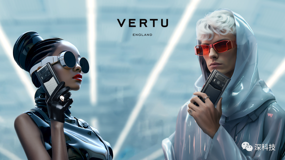 VERTU香港发布会 推出全球首款双模型AI手机METAVERTU2