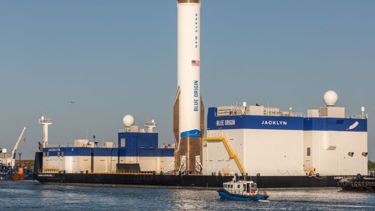 蓝色起源获百亿美元外部融资，加速与SpaceX竞争