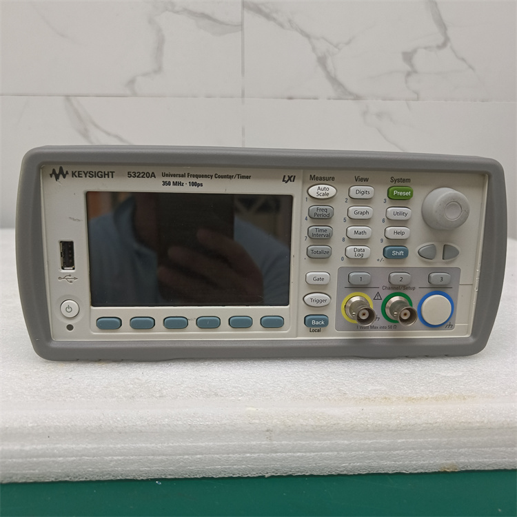 出售+回收安捷伦53220A 350 MHz 双通道频率计数器