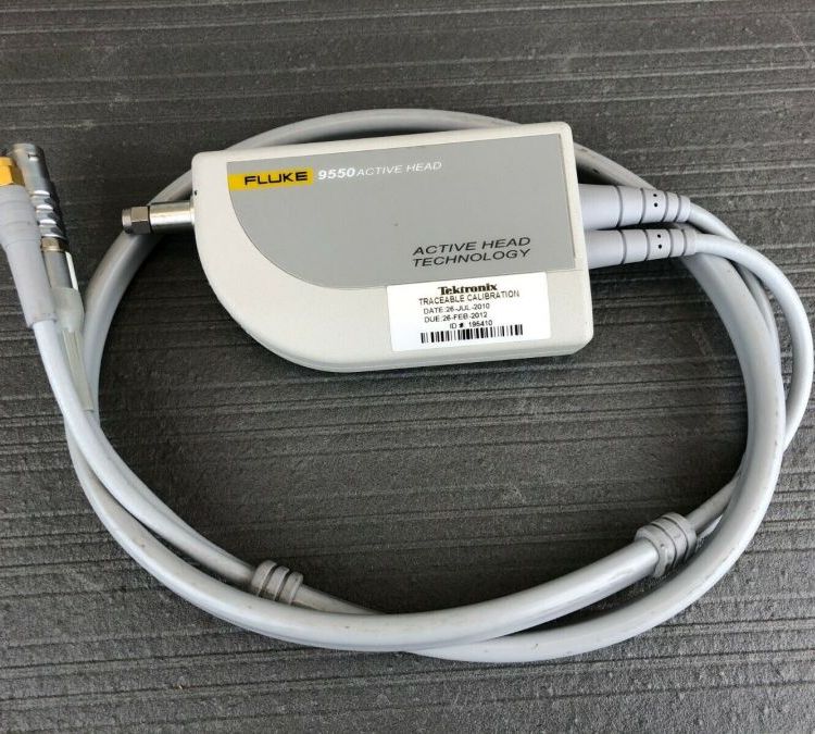 美国福禄克Fluke9550 FLUKE9560示波器校准器