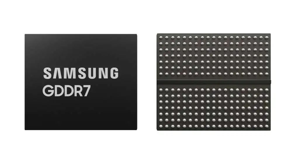 三星 GDDR7 震撼官宣，性能提升1.4倍！