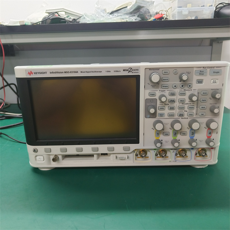 是德MSO-X3104A混合信号示波器：1 GHz，MSOX3104A
