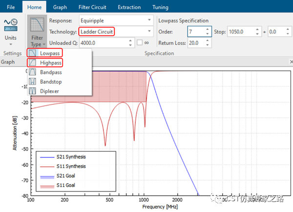 CST 2023版本 Filter Designer 3D仿真新功能