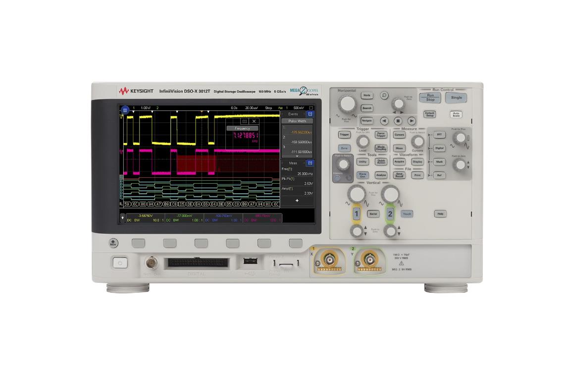 DSOX3012T 是德科技DSOX3012T示波器