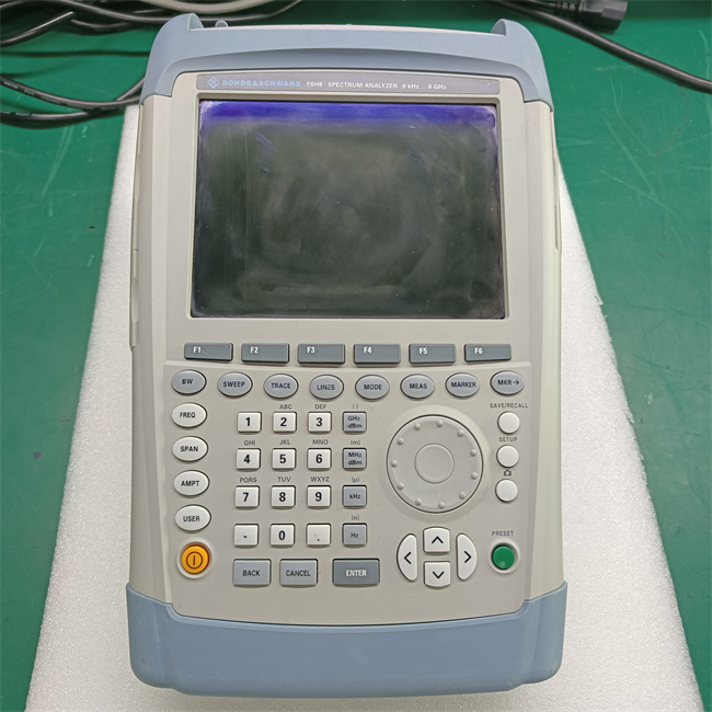罗德与施瓦茨FSH8手持频谱分析仪9kHz ~ 8GHz