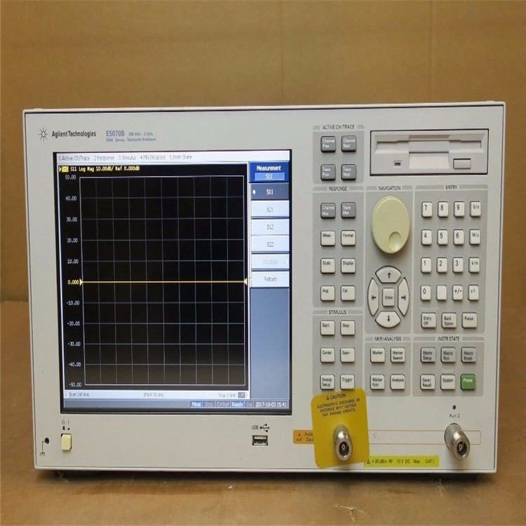 E5071C安捷伦E5070B网络分析仪3GHz