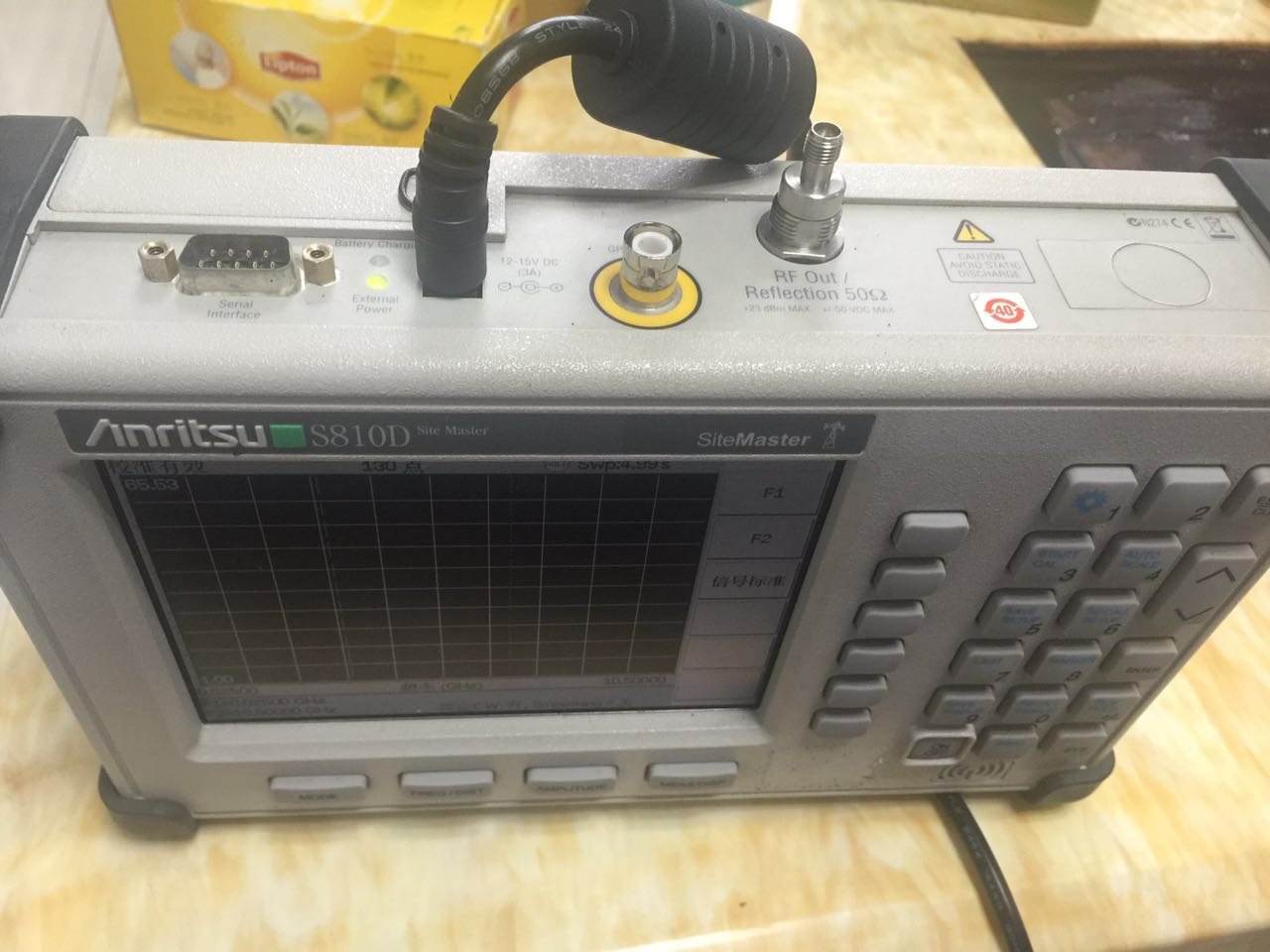 Anritsu安立 S810D 带电缆 & 天线分析仪