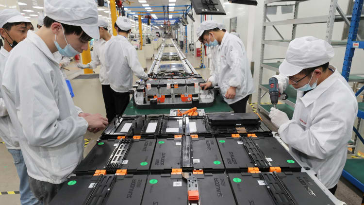 宁德时代欧洲最大电池厂将投产