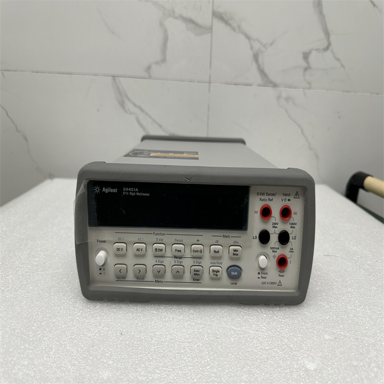 是德Keysight+安捷伦Agilent/34401A数字万用表